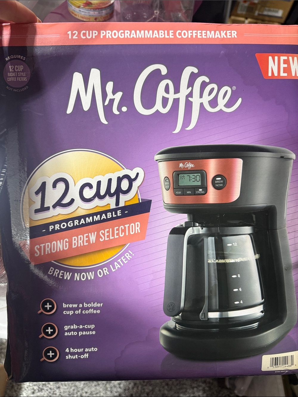 Coffee Maker Box